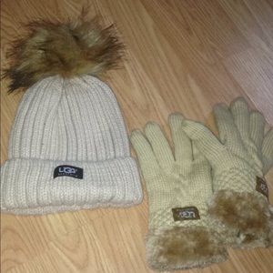 Beanie m gloves